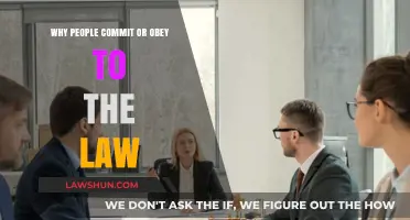 Understanding Legal Compliance: Why People Obey or Commit to the Law