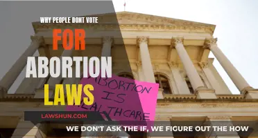 Abortion Laws: Why People Abstain from Voting