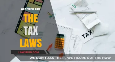 Tax Laws: A Source of Frustration and Anger