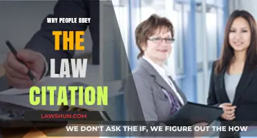 Understanding Compliance: Why People Obey the Law and Its Implications