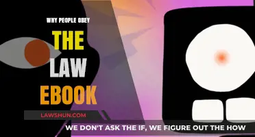 Understanding Compliance: Why People Obey the Law Explained in eBook