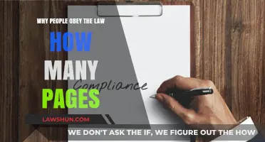 Understanding Law Compliance: Exploring the Pages of Human Obedience