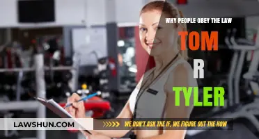 Why People Obey the Law: Insights from Tom R. Tyler