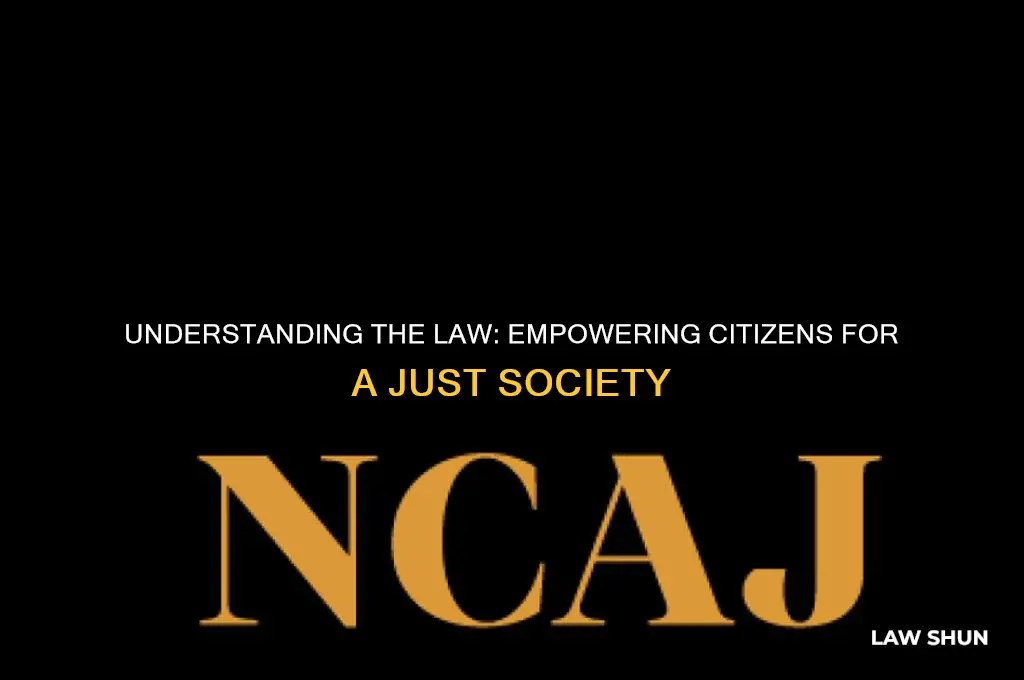 why people should know the law