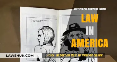 Understanding Lynch Law Support: America's Dark Legacy and Modern Implications