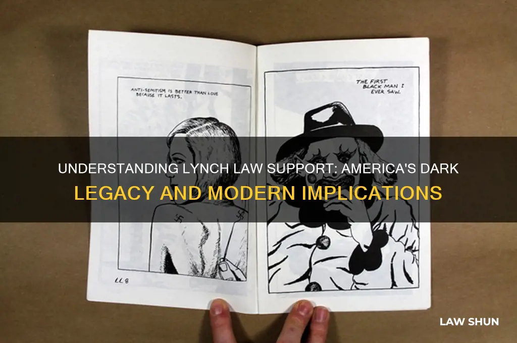 why people support lynch law in america