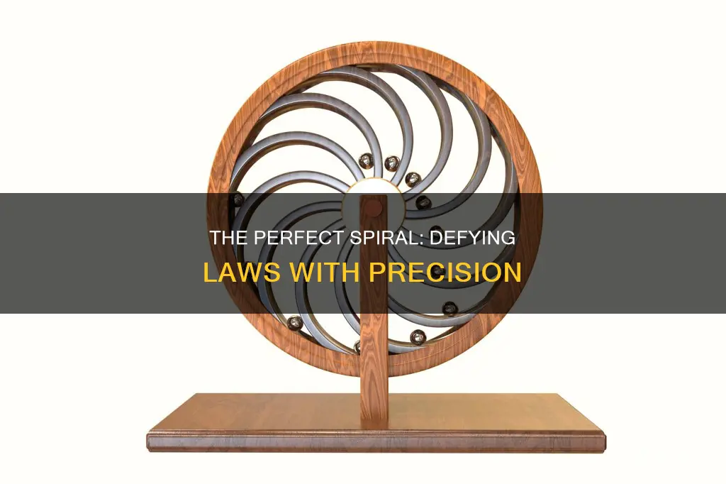 why perfect spiral doesnt break laws