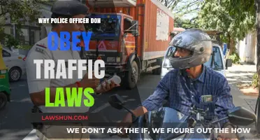 Why Police Officers Often Ignore Traffic Laws: A Deep Dive