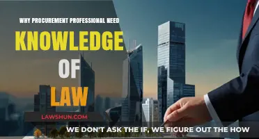 Legal Knowledge: A Must-Have for Procurement Professionals' Success