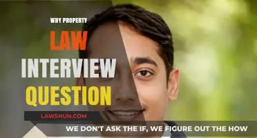 Mastering Property Law Interviews: Key Questions and Winning Strategies