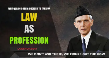 Why Quaid-e-Azam Chose Law: Unraveling the Leader's Professional Journey