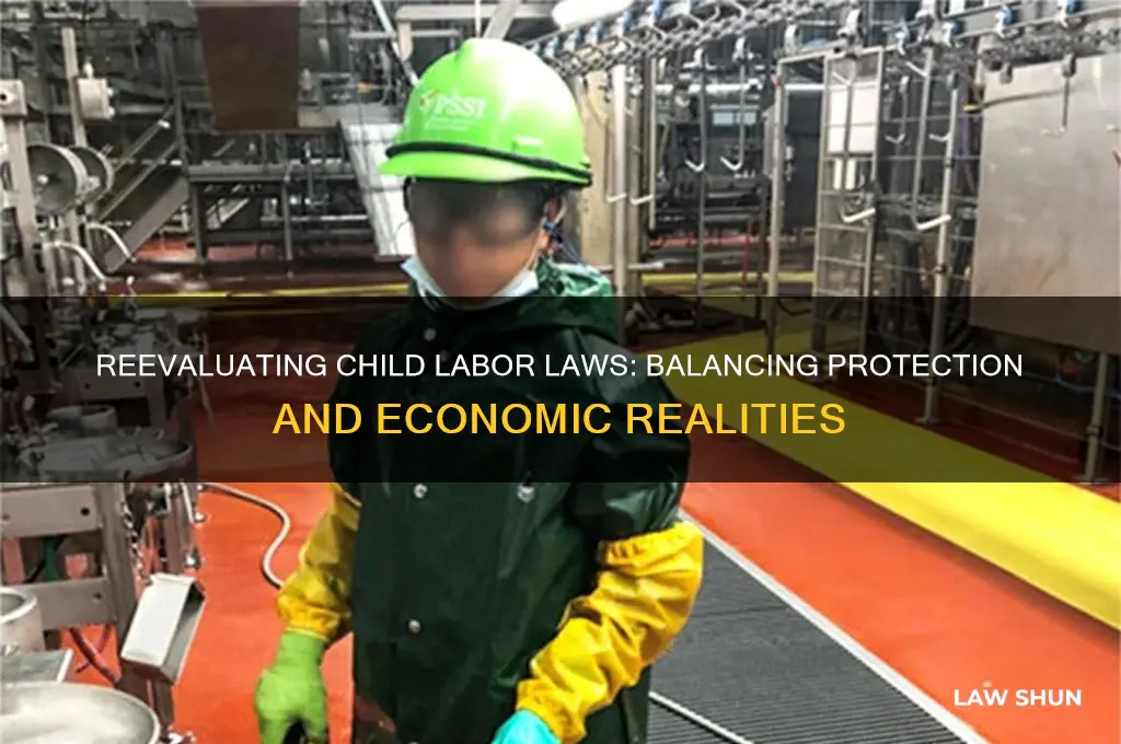 why repeal child labor laws