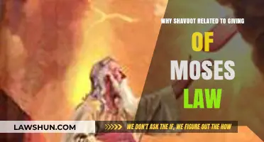 Shavuot's Connection to Moses' Receiving the Torah on Sinai