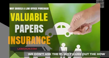 Protect Your Law Firm: The Importance of Valuable Papers Insurance