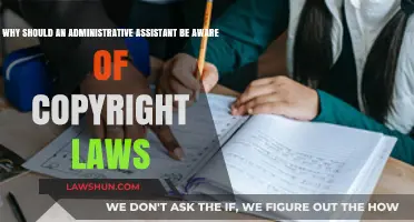 Copyright Awareness: Essential for Administrative Assistants in Daily Tasks