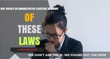 Legal Awareness for Administrative Assistants: Essential Compliance