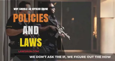 Why Officers Must Master Policies and Laws for Effective Leadership