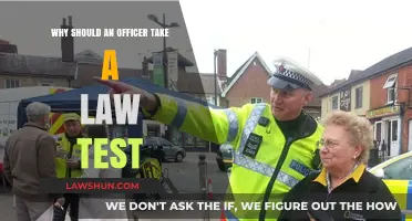 Why Law Tests Are Essential for Officer Accountability and Public Trust