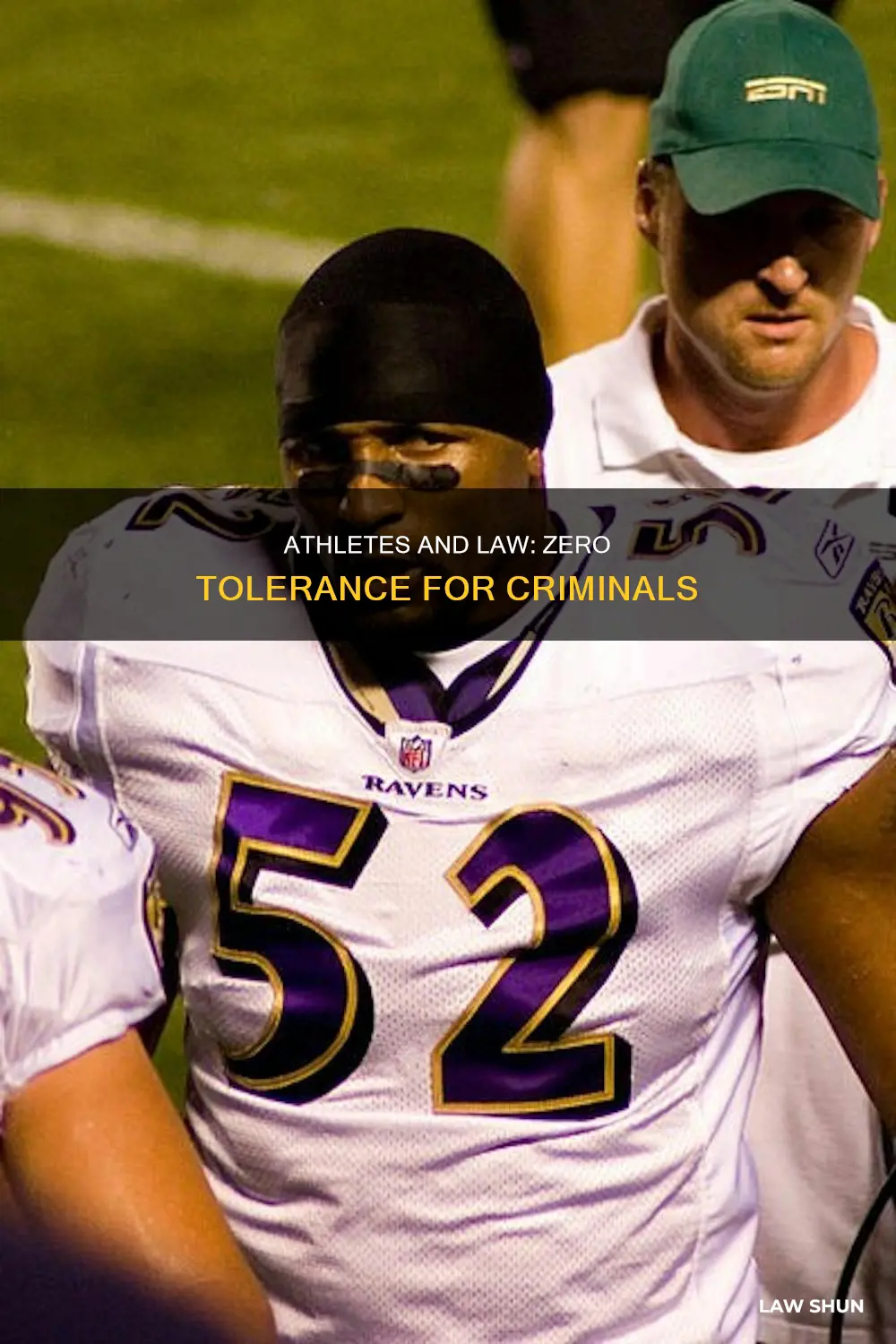 why should athletes be banned from breaking the law