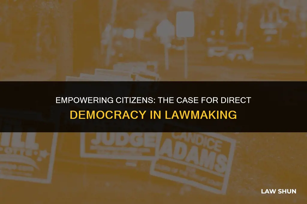 why should citizens be the authors of society
