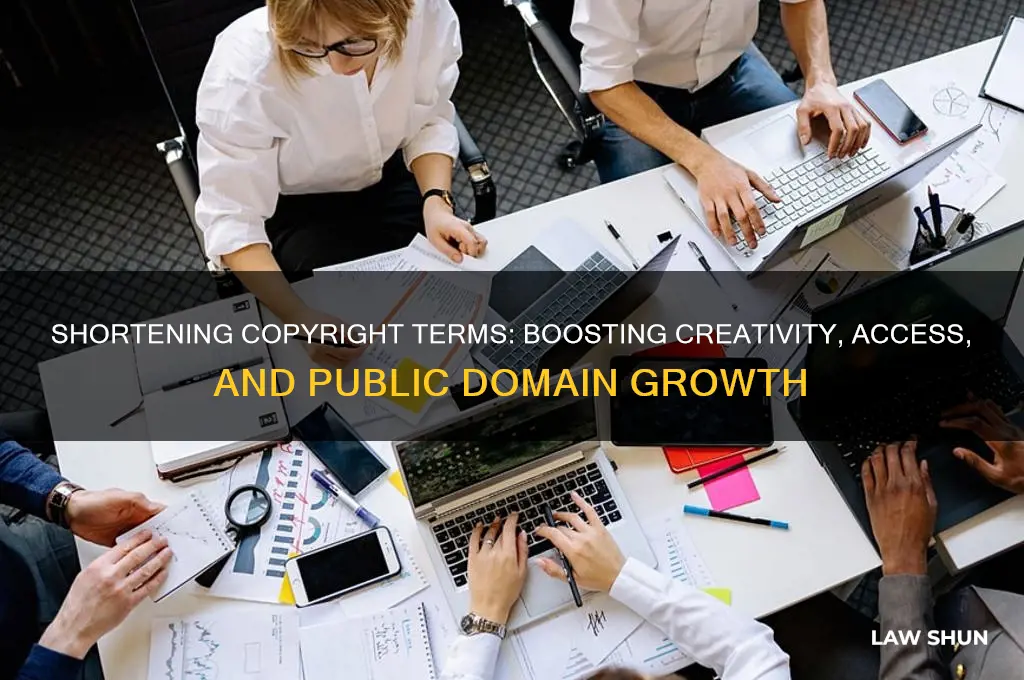 why should copyright laws be shortened
