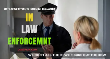 Upholding Dignity: The Case Against Offensive Language in Law Enforcement