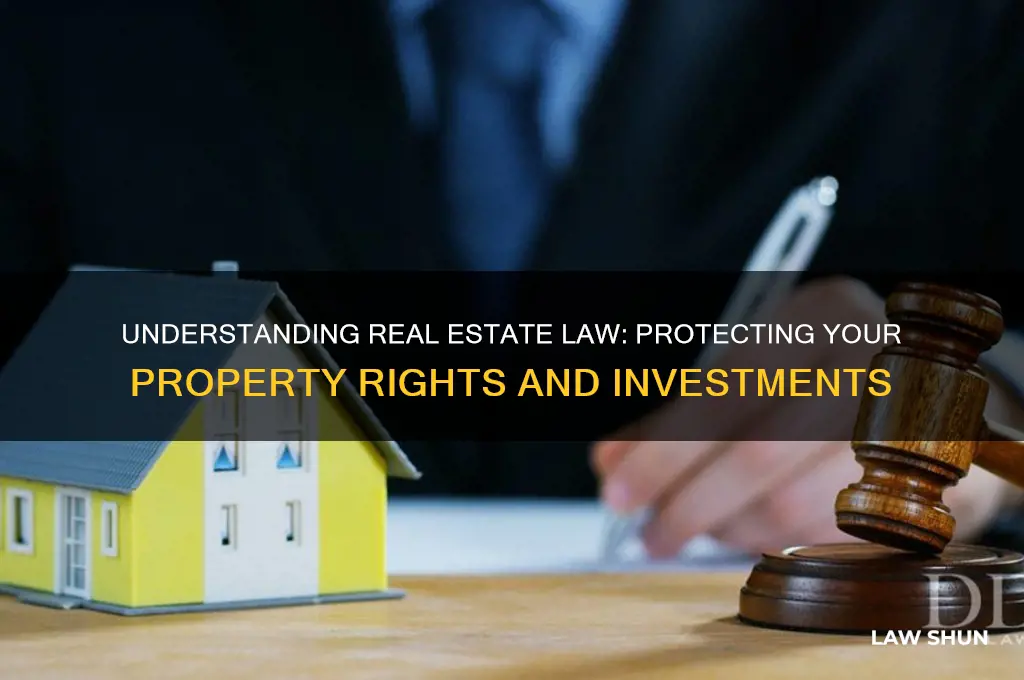 why should people understand real estate law