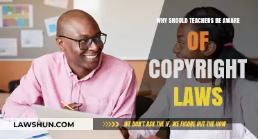 Copyright Awareness: Essential Knowledge for Teachers in the Digital Age