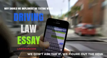 Saving Lives, One Text at a Time: The Case for No Texting While Driving Laws