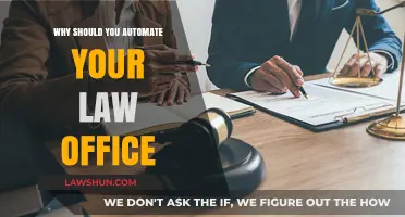 Automate Your Law Office: Boost Efficiency, Reduce Errors, and Save Time
