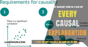 Exploring the Limits: Why Causality Doesn't Always Need a Law