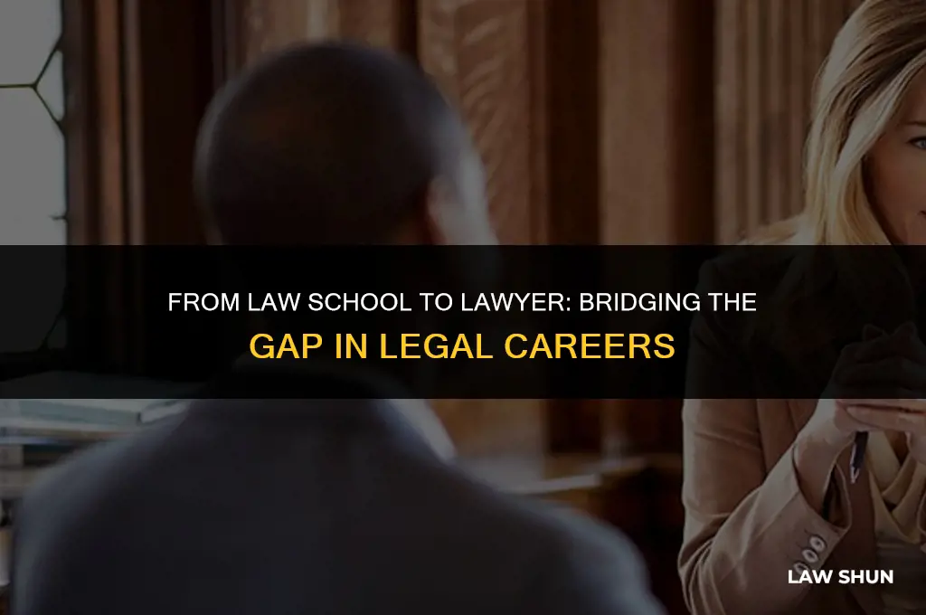 why so few law graduates go on to be lawyers