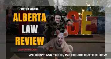 Why So Serious? Alberta Law Review's Tone and Impact Explored