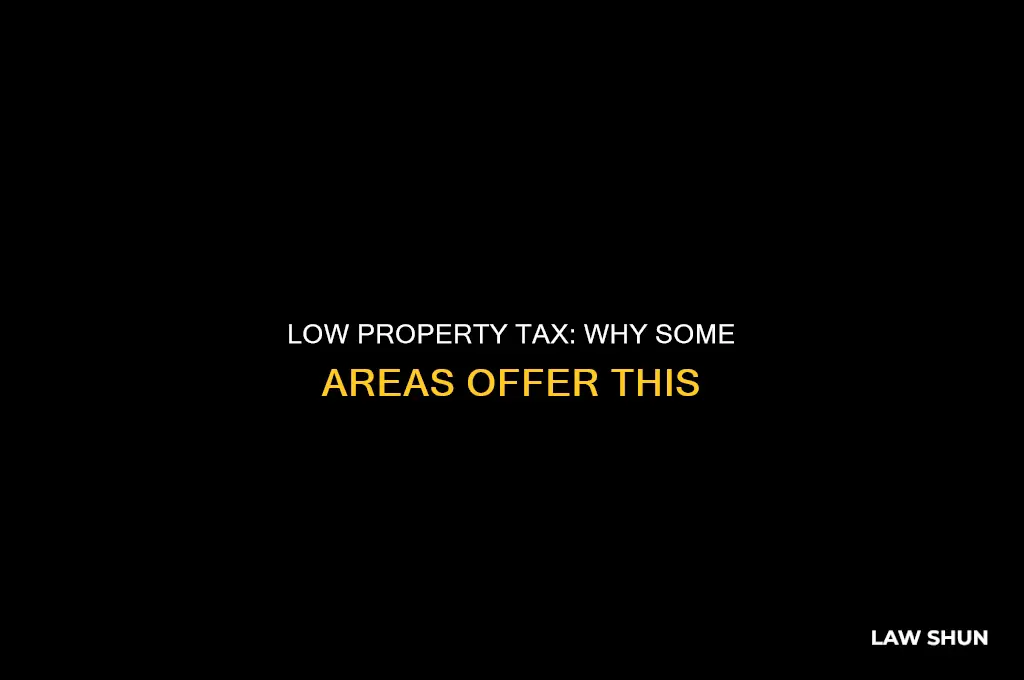 why some perpotry tax so law