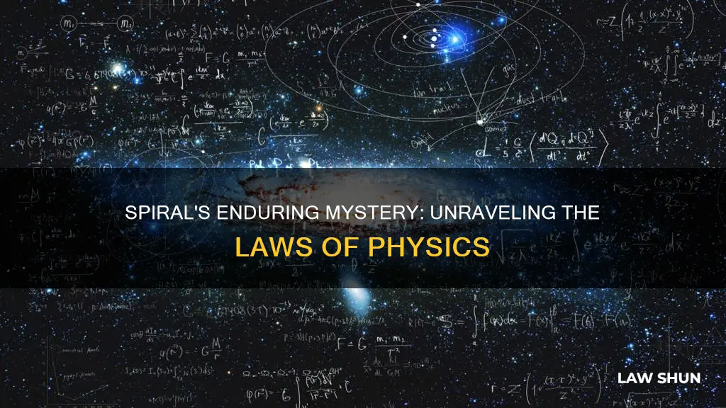 why spiral doesnt break laws physics