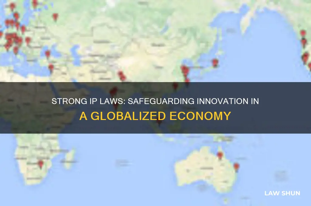 why strong intellectual property laws matter in a globalized world