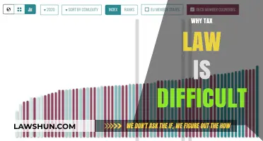 Tax Law: A Complex Web of Rules and Regulations