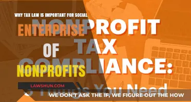Tax Law: Social Enterprise's Key to Success