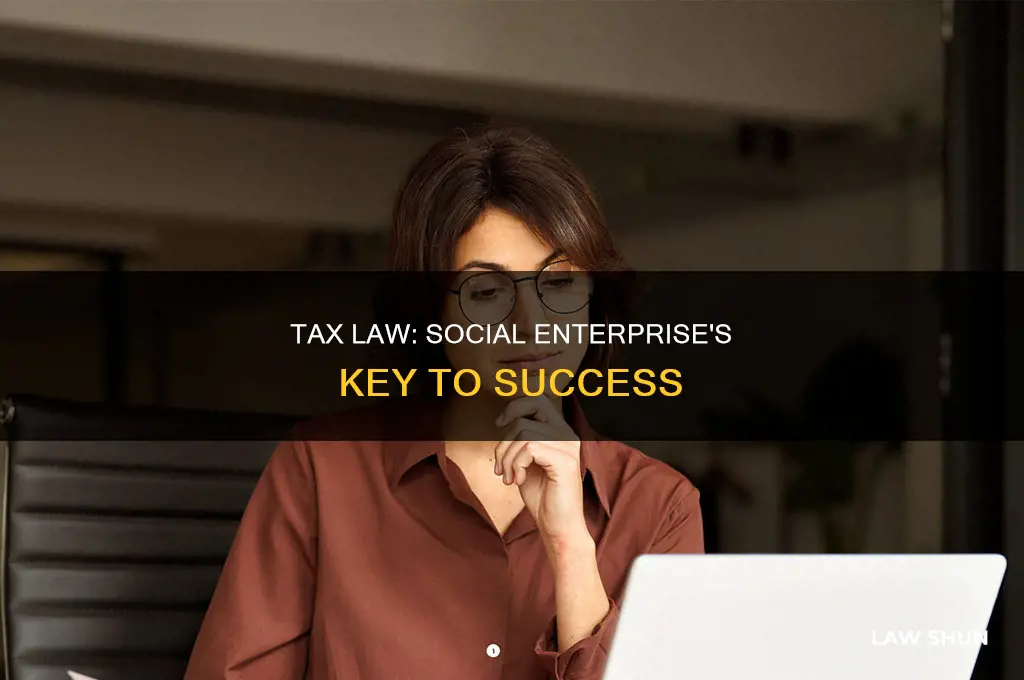 why tax law is important for social enterprise of nonprofits