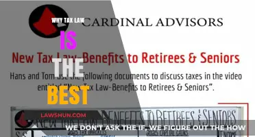 Tax Law: A Career of Intrigue and Challenge