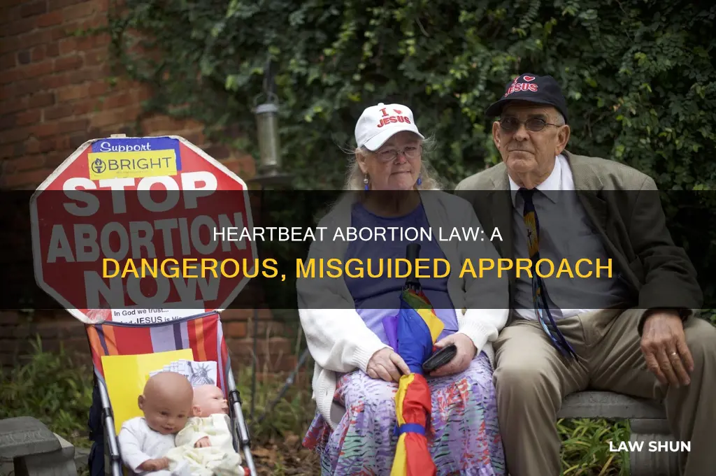 why the heartbeat abortion law is bad