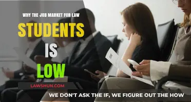 Struggling Law Graduates: Understanding the Sluggish Legal Job Market
