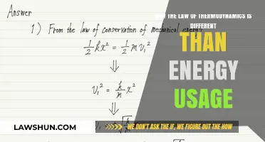 Thermodynamics and Energy: Distinct Principles, Intertwined Applications