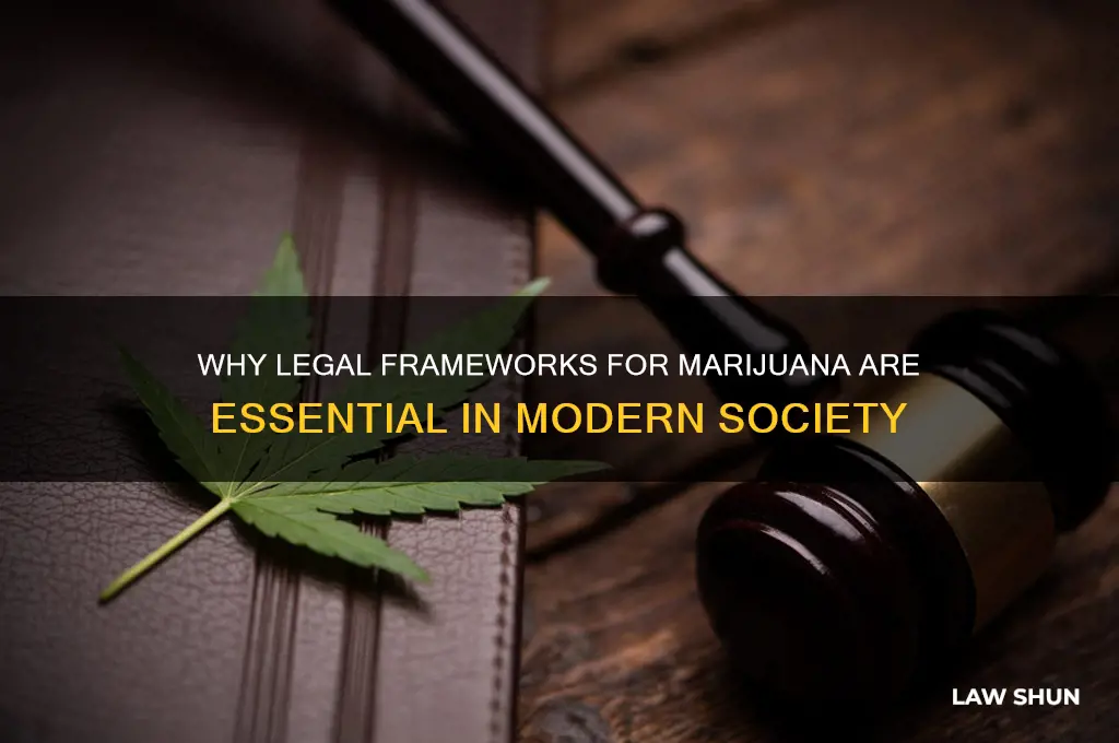 why the need for laws regarding mariwana