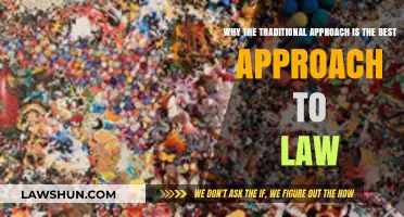 Why the Traditional Approach to Law Remains Unparalleled