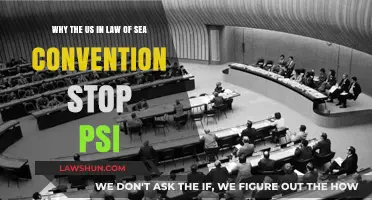 Why the US Opted Out: A Deep Dive into the Law of the Sea Convention and PSI