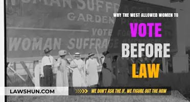 Why Western Societies Granted Women's Suffrage Ahead of Legal Mandates