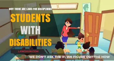 Disciplining Students with Disabilities: Legal Frameworks and Their Importance