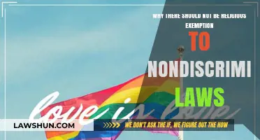 Equality Prevails: Why Religious Exemptions to Nondiscrimination Laws Undermine Justice