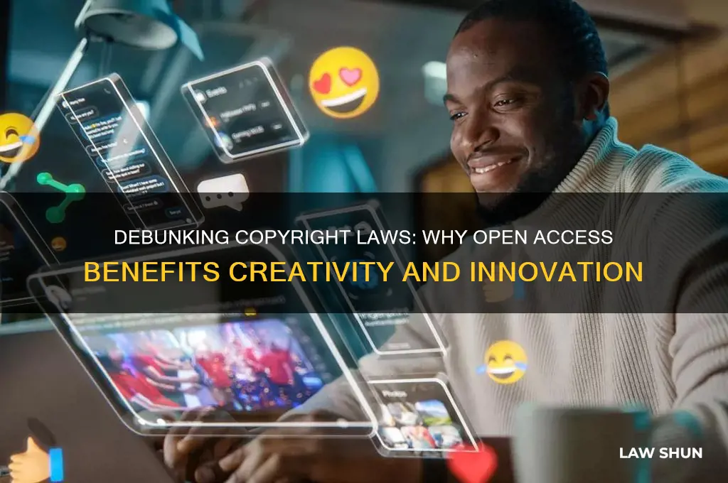 why there shouldnt be copyright laws debate